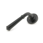 External Beeswax Regency Lever on Rose Set (Plain) - Unsprung | From The Anvil - Concealed - From The Anvil - Yester Home