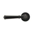 External Beeswax Regency Lever on Rose Set (Plain) - Unsprung | From The Anvil - Concealed - From The Anvil - Yester Home