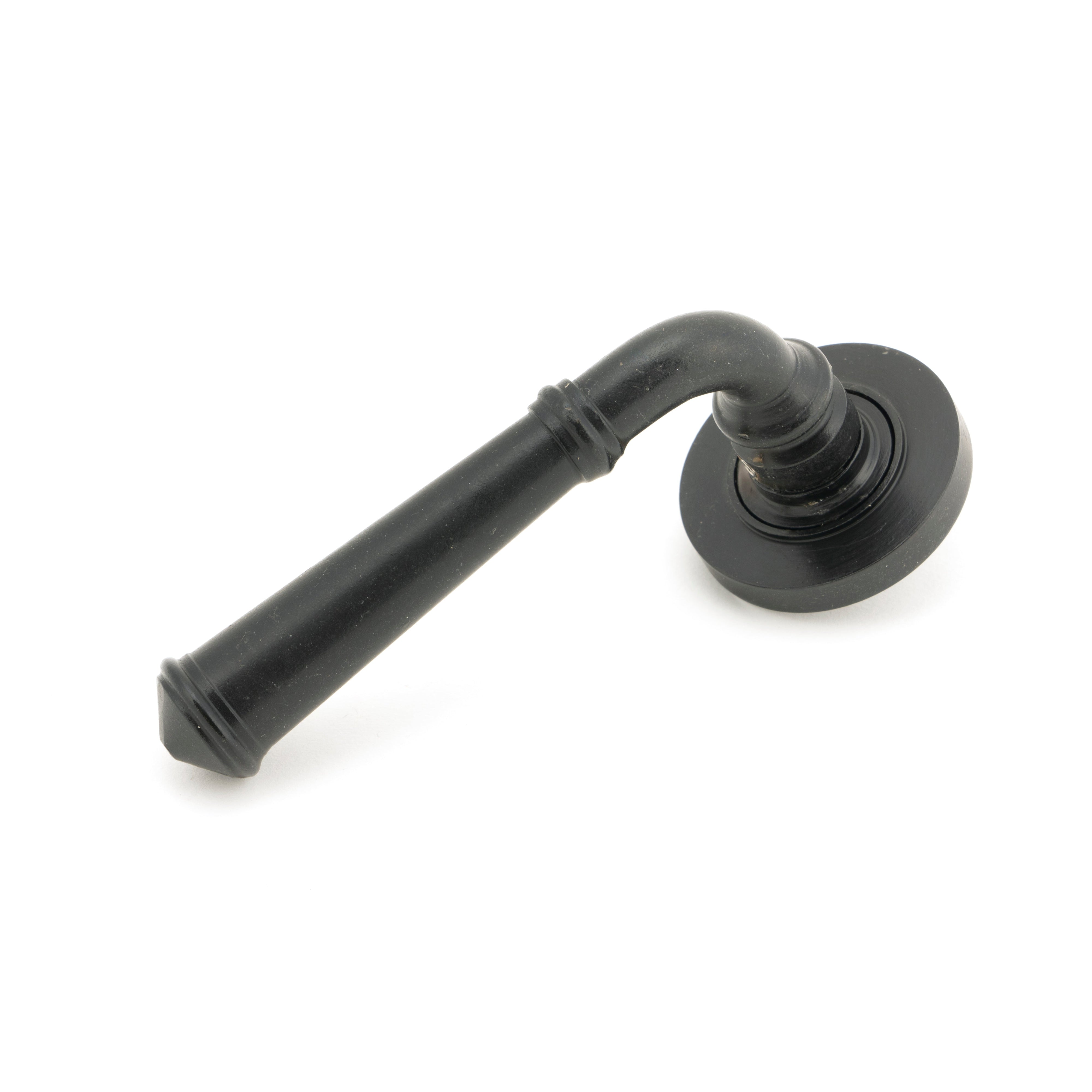 External Beeswax Regency Lever on Rose Set (Plain) - Unsprung | From The Anvil-Concealed-Yester Home