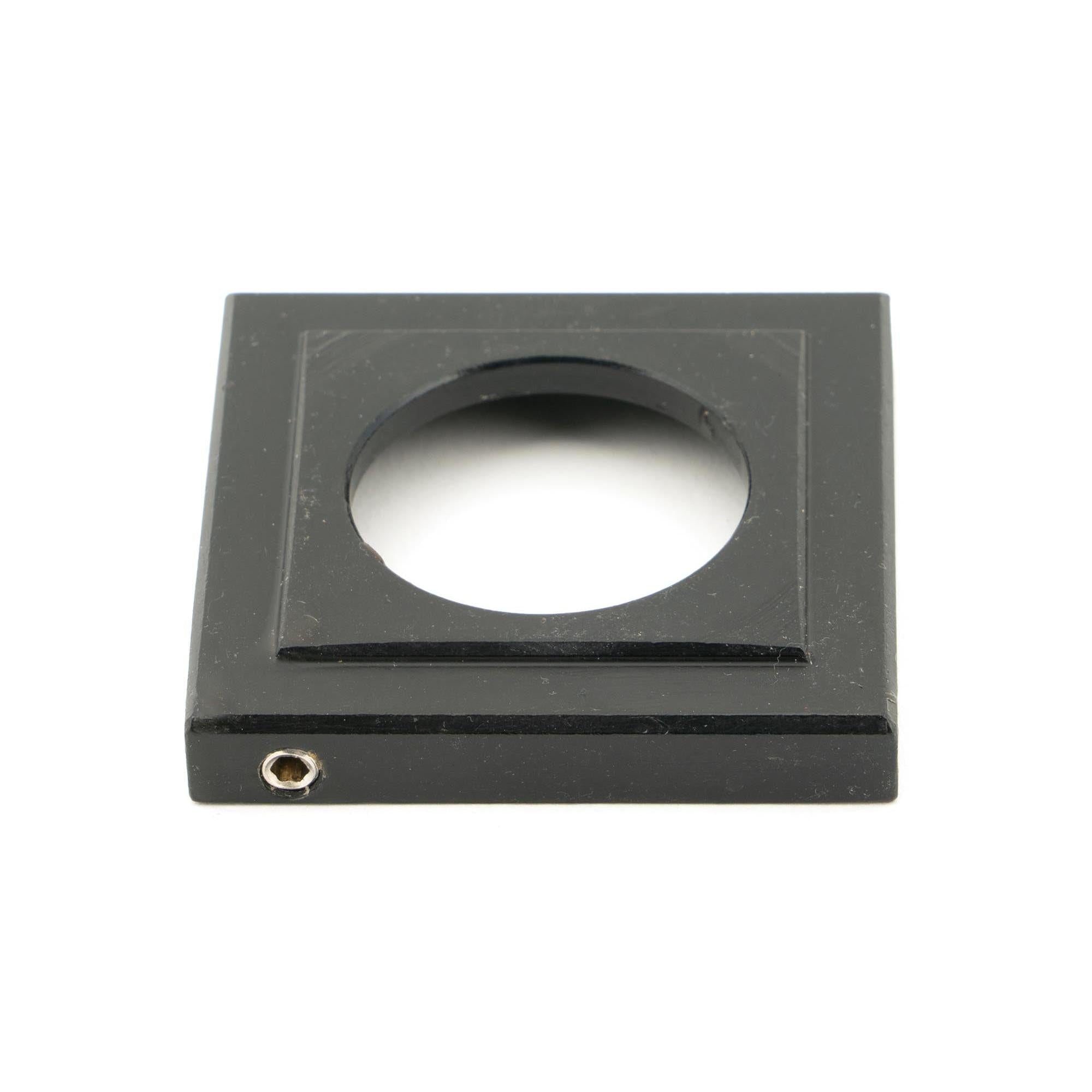 External Beeswax Regency Lever on Rose Set (Square) | From The Anvil - Concealed - From The Anvil - Yester Home