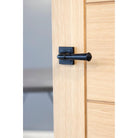External Beeswax Regency Lever on Rose Set (Square) | From The Anvil-Concealed-Yester Home