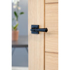 External Beeswax Regency Lever on Rose Set (Square) | From The Anvil-Concealed-Yester Home