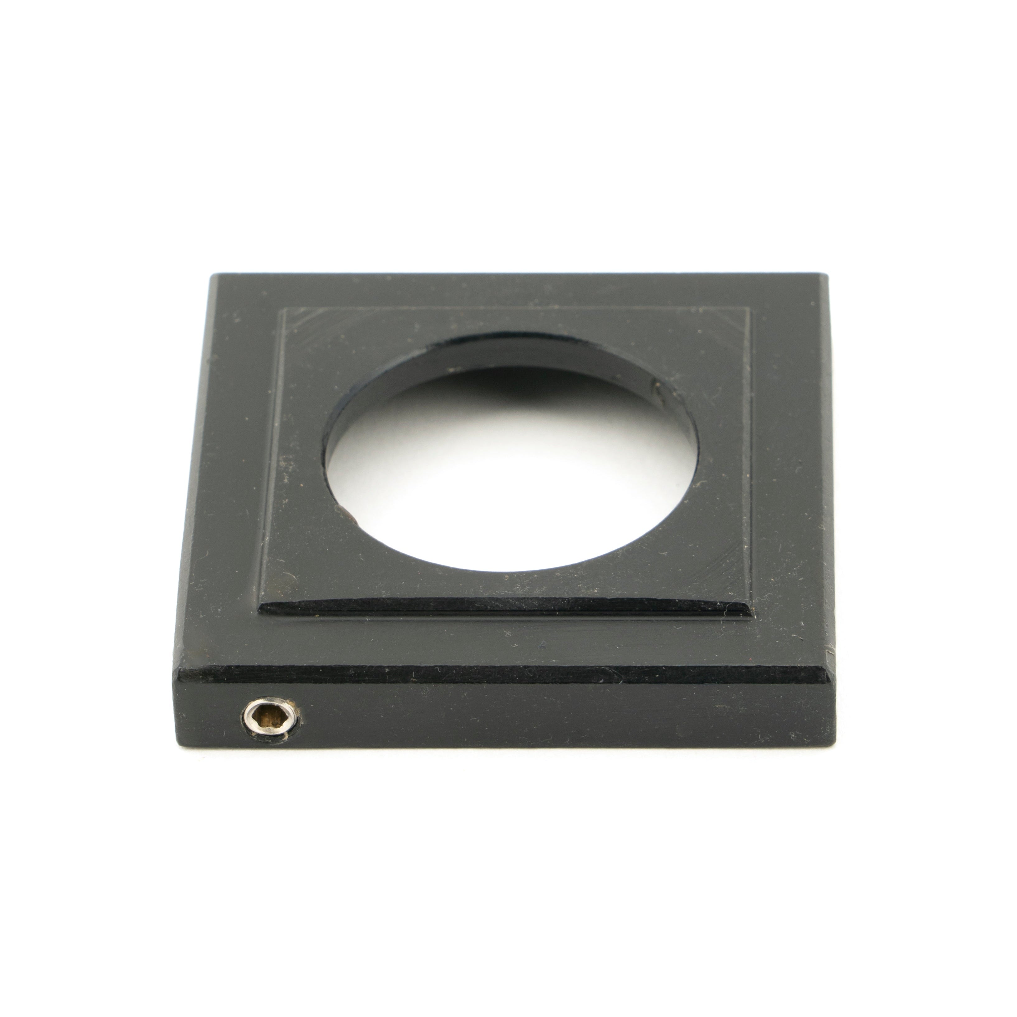 External Beeswax Regency Lever on Rose Set (Square) - Unsprung | From The Anvil-Concealed-Yester Home
