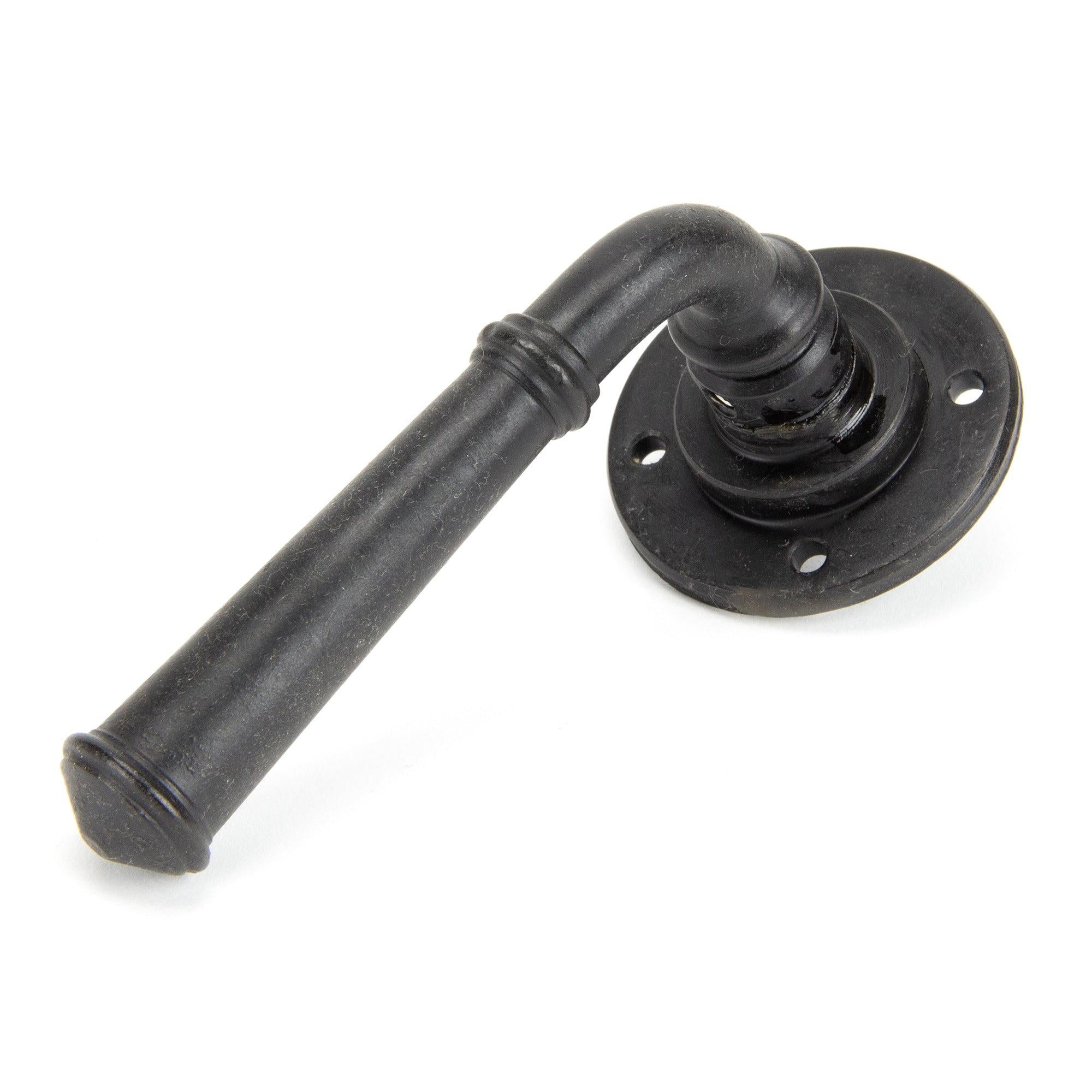 External Beeswax Regency Lever on Rose Set - Unsprung | From The Anvil - Lever on Rose - From The Anvil - Yester Home
