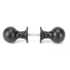 External Beeswax Regency Mortice/Rim Knob Set | From The Anvil - Mortice Knobs - From The Anvil - Yester Home