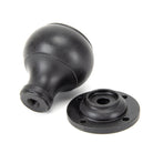 External Beeswax Regency Mortice/Rim Knob Set | From The Anvil-Mortice Knobs-Yester Home