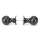 External Beeswax Regency Mortice/Rim Knob Set | From The Anvil-Mortice Knobs-Yester Home
