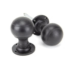 External Beeswax Regency Mortice/Rim Knob Set | From The Anvil-Mortice Knobs-Yester Home