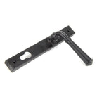 External Beeswax Regency Slimline Lever Espag. Lock Set | From The Anvil - Espagnolette - From The Anvil - Yester Home