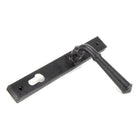 External Beeswax Regency Slimline Lever Espag. Lock Set | From The Anvil-Espagnolette-Yester Home