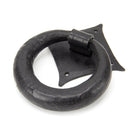 External Beeswax Ring Door Knocker | From The Anvil - Surface Fixed Door Knockers - From The Anvil - Yester Home