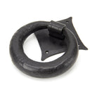 External Beeswax Ring Door Knocker | From The Anvil-Surface Fixed Door Knockers-Yester Home