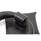 External Beeswax Ring Door Knocker | From The Anvil-Surface Fixed Door Knockers-Yester Home