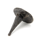 External Beeswax Ring Door Knocker | From The Anvil-Surface Fixed Door Knockers-Yester Home