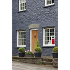 External Beeswax Ring Door Knocker | From The Anvil-Surface Fixed Door Knockers-Yester Home