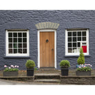 External Beeswax Ring Door Knocker | From The Anvil-Surface Fixed Door Knockers-Yester Home