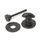 External Beeswax Round Bathroom Thumbturn | From The Anvil-Thumbturns-Yester Home