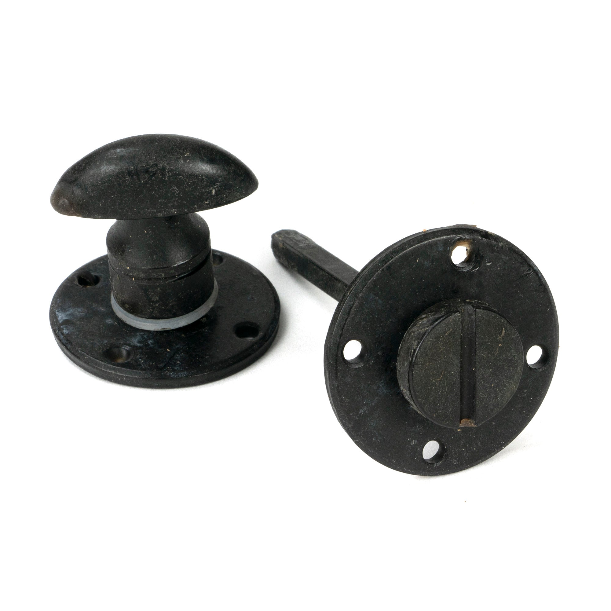 External Beeswax Round Bathroom Thumbturn | From The Anvil - Thumbturns - From The Anvil - Yester Home