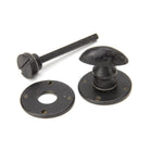 External Beeswax Round Bathroom Thumbturn | From The Anvil - Thumbturns - From The Anvil - Yester Home
