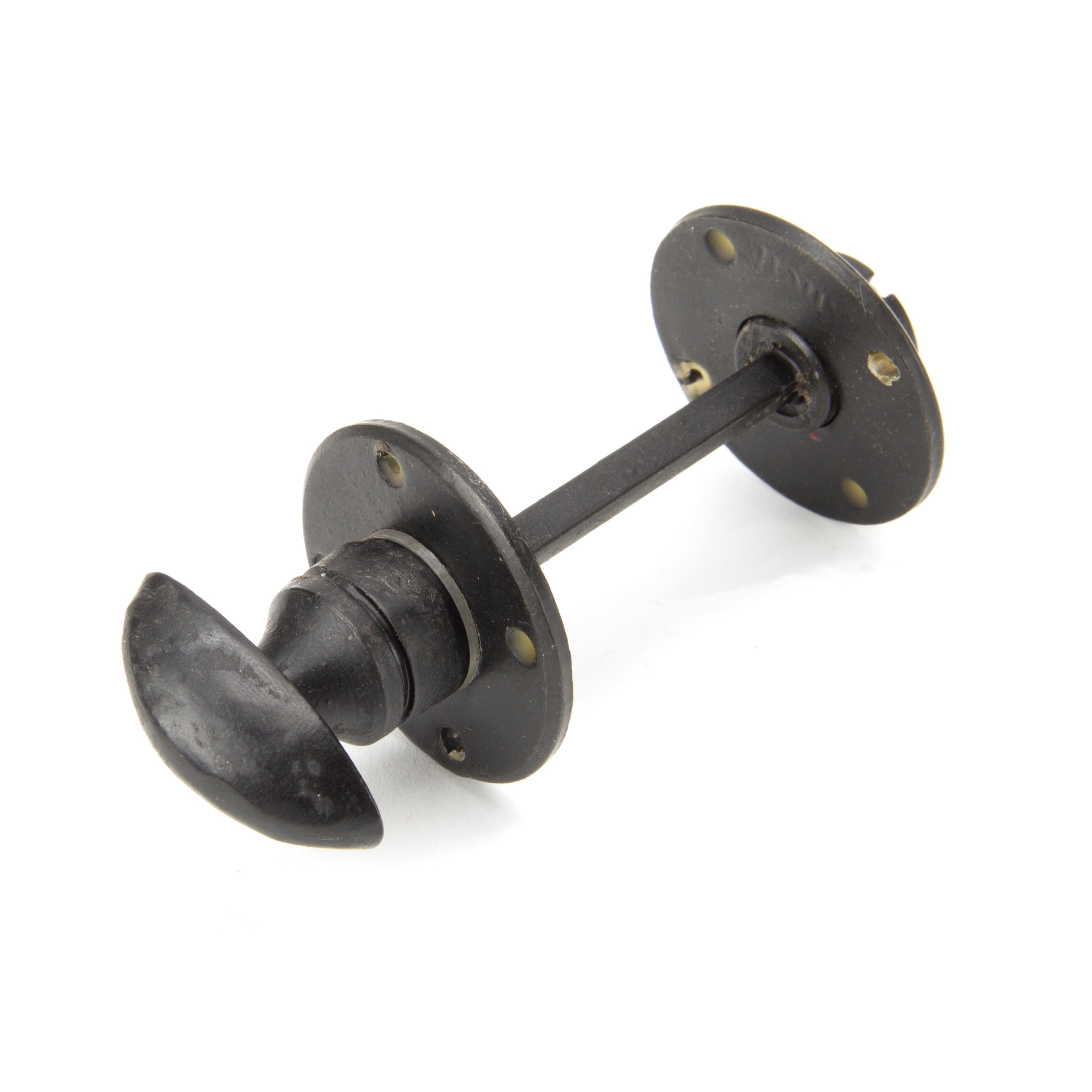 External Beeswax Round Bathroom Thumbturn | From The Anvil-Thumbturns-Yester Home