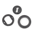 External Beeswax Round Escutcheon (Beehive) | From The Anvil-Escutcheons-Yester Home