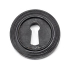 External Beeswax Round Escutcheon (Beehive) | From The Anvil - Escutcheons - From The Anvil - Yester Home