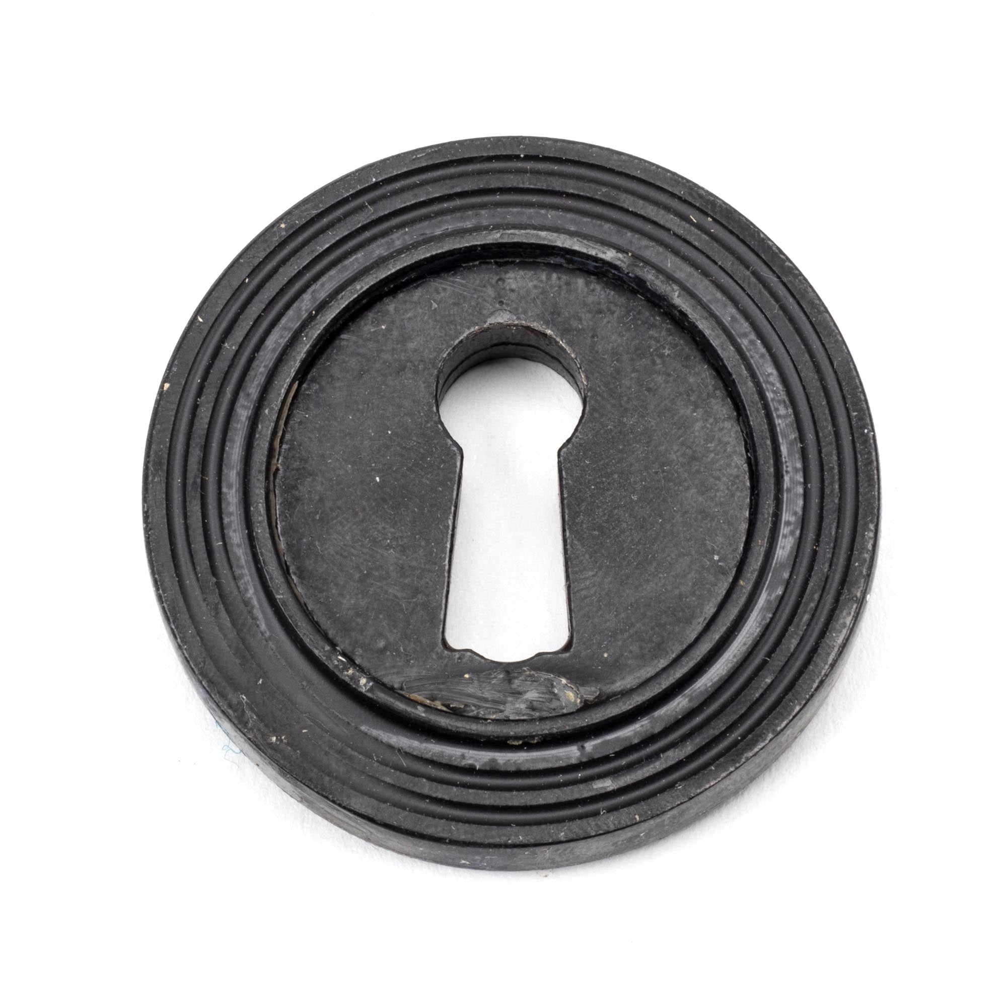 External Beeswax Round Escutcheon (Beehive) | From The Anvil - Escutcheons - From The Anvil - Yester Home
