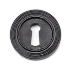 External Beeswax Round Escutcheon (Beehive) | From The Anvil-Escutcheons-Yester Home