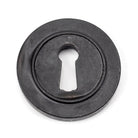 External Beeswax Round Escutcheon (Plain) | From The Anvil - Escutcheons - From The Anvil - Yester Home