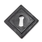 External Beeswax Round Escutcheon (Square) | From The Anvil - Escutcheons - From The Anvil - Yester Home