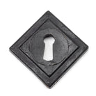 External Beeswax Round Escutcheon (Square) | From The Anvil-Escutcheons-Yester Home