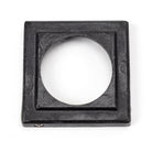 External Beeswax Round Escutcheon (Square) | From The Anvil-Escutcheons-Yester Home