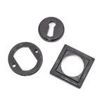 External Beeswax Round Escutcheon (Square) | From The Anvil-Escutcheons-Yester Home