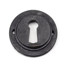 External Beeswax Round Escutcheon (Square) | From The Anvil-Escutcheons-Yester Home