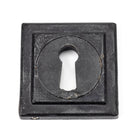 External Beeswax Round Escutcheon (Square) | From The Anvil - Escutcheons - From The Anvil - Yester Home