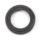 External Beeswax Round Euro Escutcheon (Art Deco) | From The Anvil-Euro Escutcheons-Yester Home
