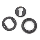 External Beeswax Round Euro Escutcheon (Beehive) | From The Anvil - Euro Escutcheons - From The Anvil - Yester Home