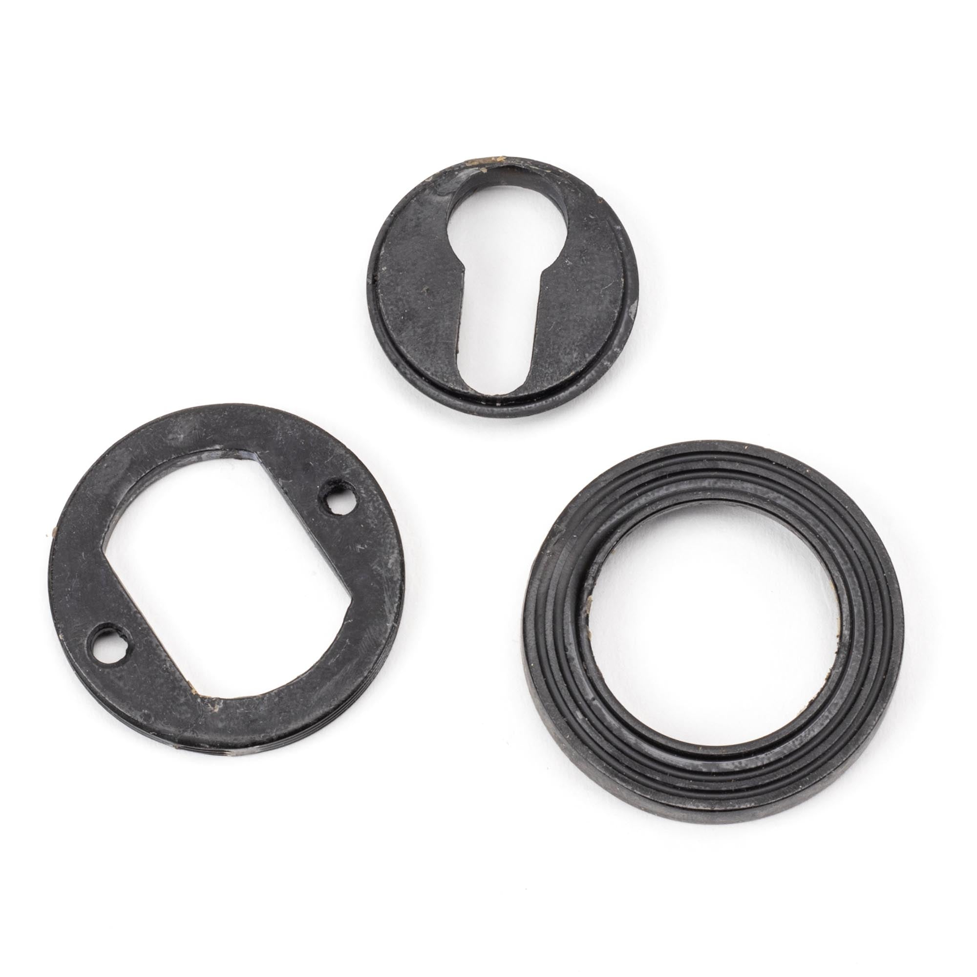 External Beeswax Round Euro Escutcheon (Beehive) | From The Anvil - Euro Escutcheons - From The Anvil - Yester Home