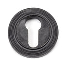 External Beeswax Round Euro Escutcheon (Beehive) | From The Anvil - Euro Escutcheons - From The Anvil - Yester Home
