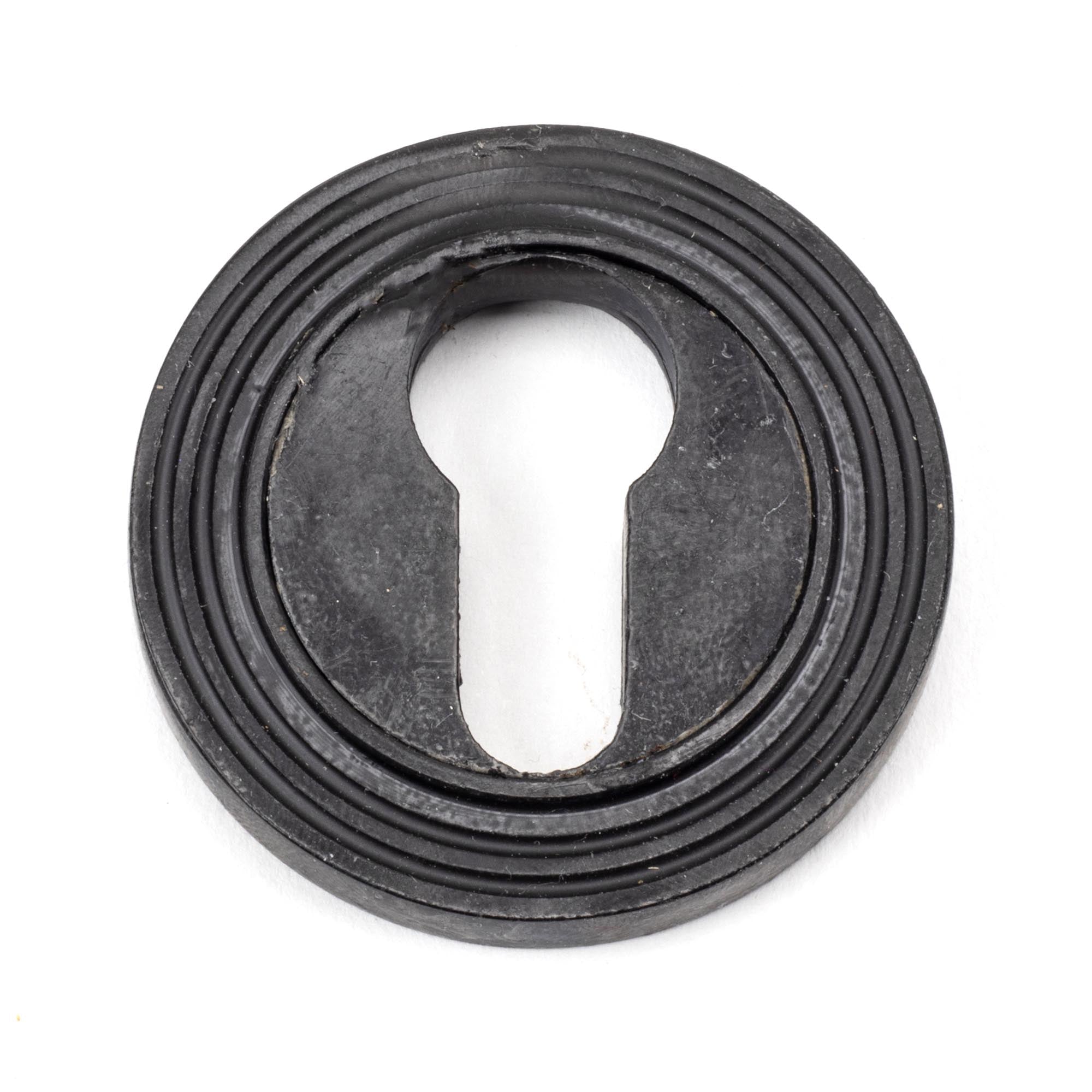 External Beeswax Round Euro Escutcheon (Beehive) | From The Anvil - Euro Escutcheons - From The Anvil - Yester Home