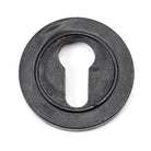 External Beeswax Round Euro Escutcheon (Plain) | From The Anvil - Euro Escutcheons - From The Anvil - Yester Home