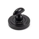 External Beeswax Round Thumbturn Set (Art Deco) | From The Anvil - Thumbturns - From The Anvil - Yester Home