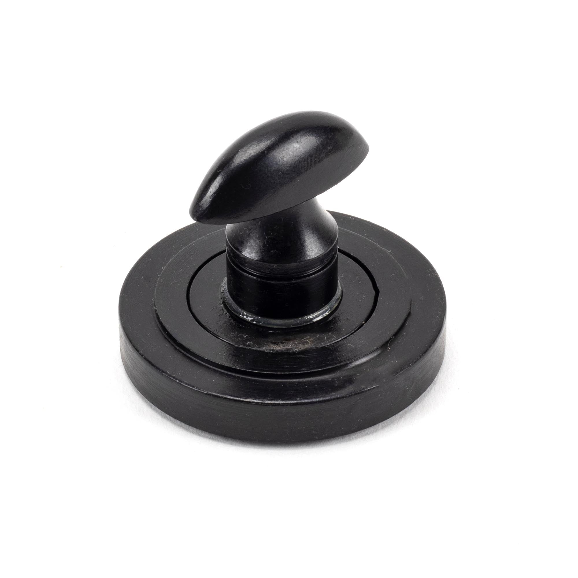 External Beeswax Round Thumbturn Set (Art Deco) | From The Anvil - Thumbturns - From The Anvil - Yester Home