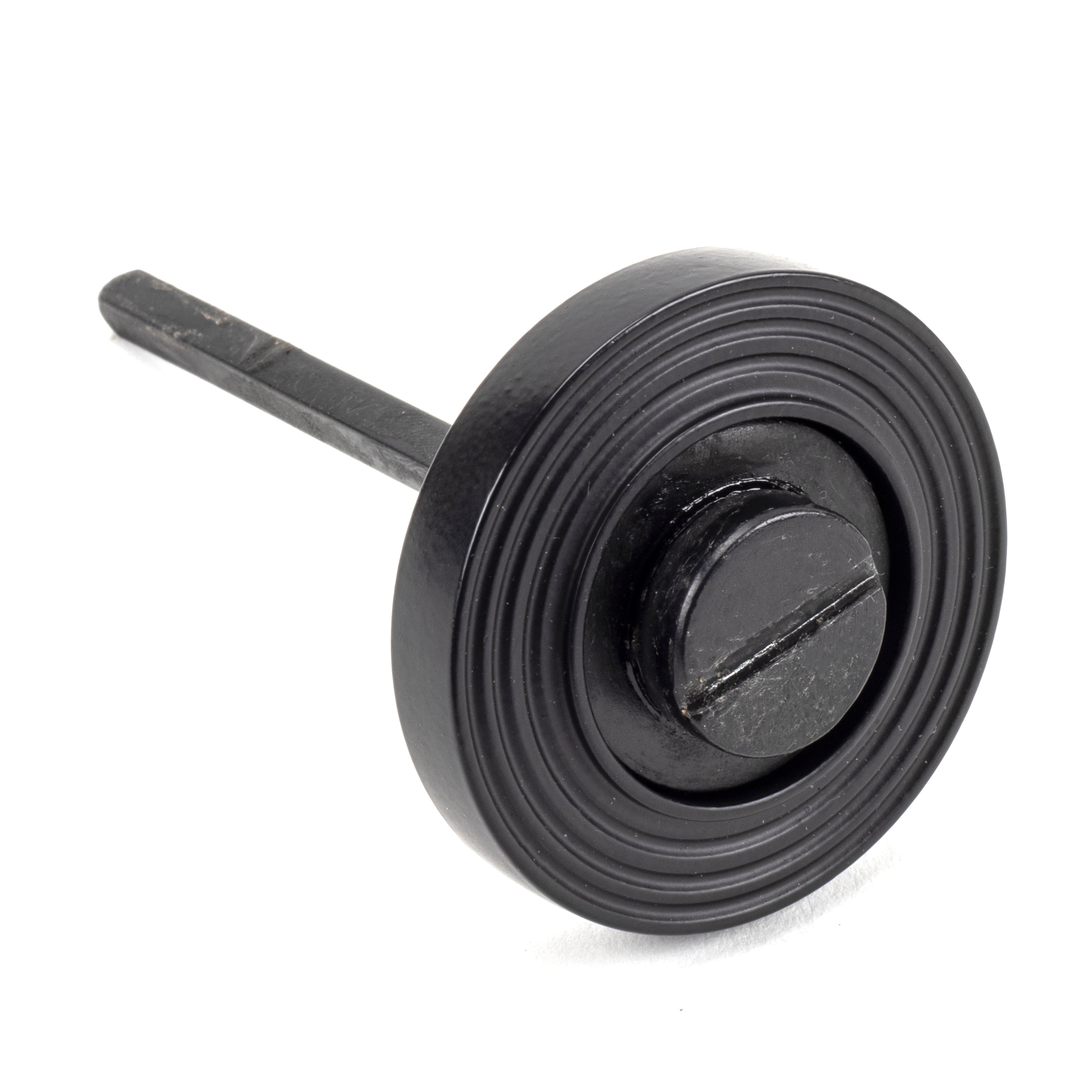 External Beeswax Round Thumbturn Set (Beehive) | From The Anvil-Thumbturns-Yester Home