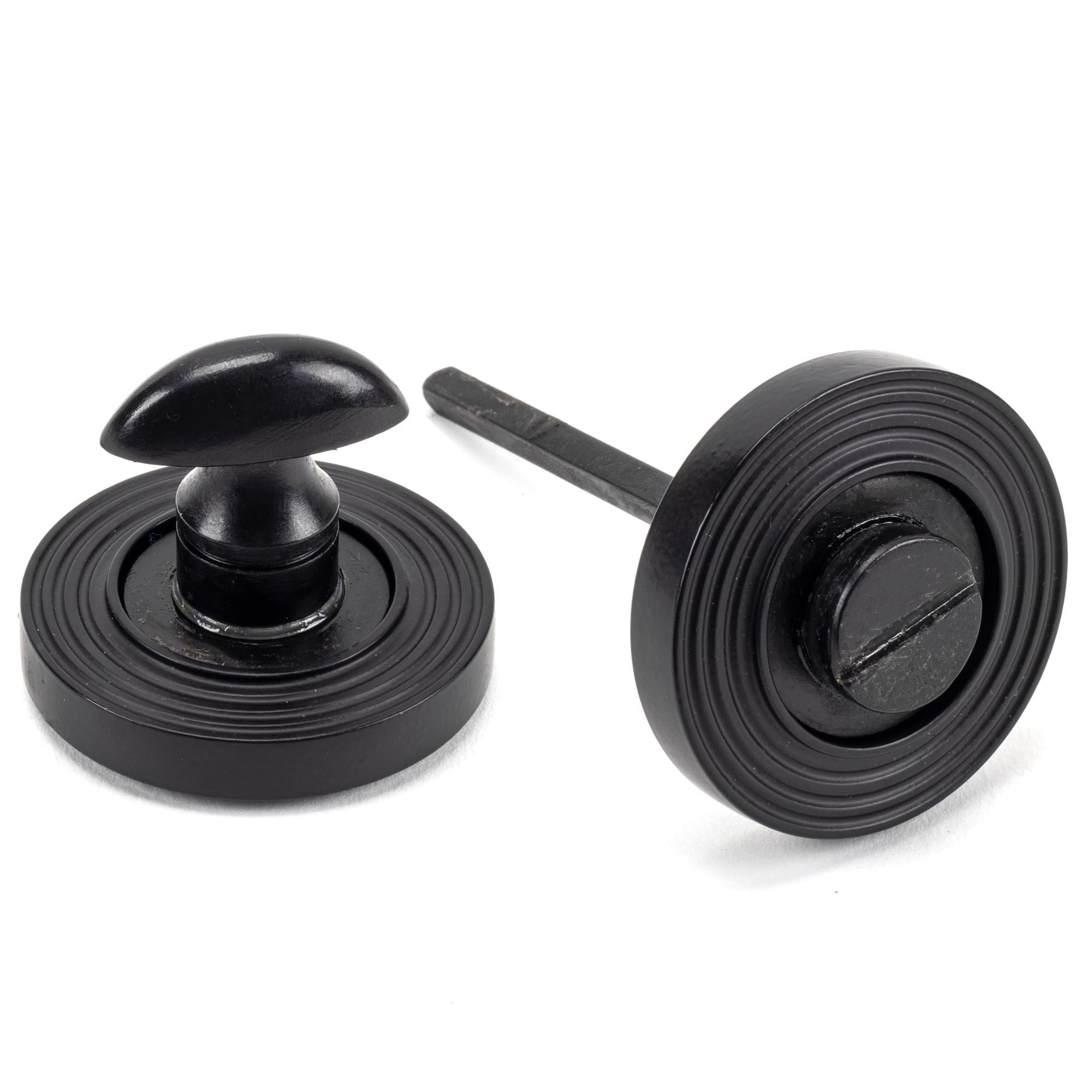 External Beeswax Round Thumbturn Set (Beehive) | From The Anvil - Thumbturns - From The Anvil - Yester Home