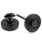 External Beeswax Round Thumbturn Set (Beehive) | From The Anvil-Thumbturns-Yester Home