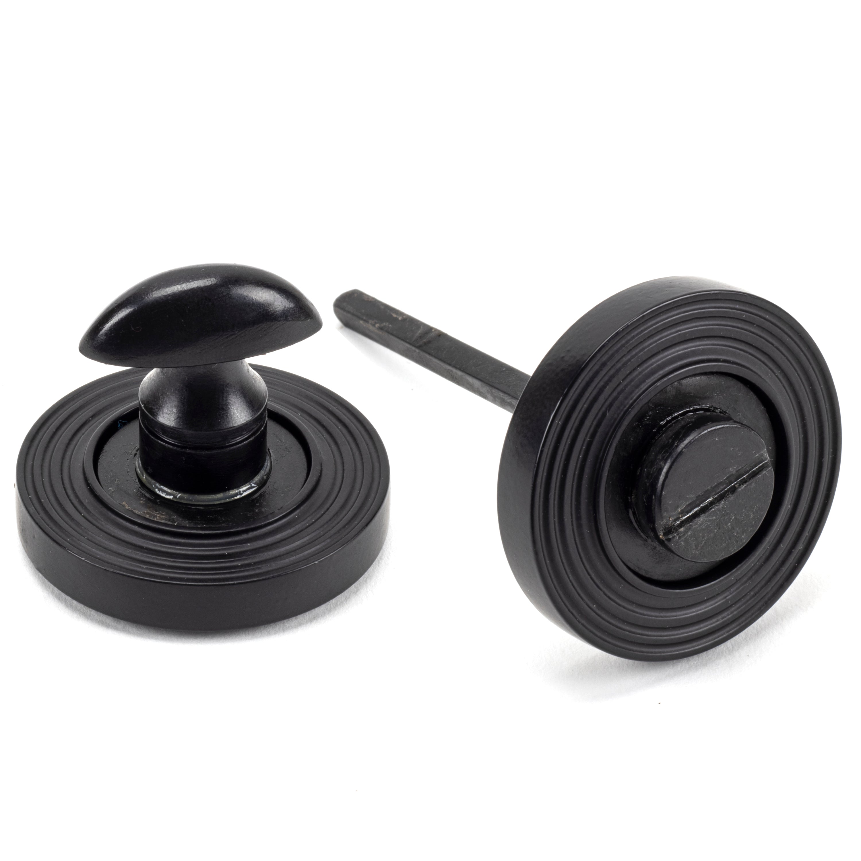 External Beeswax Round Thumbturn Set (Beehive) | From The Anvil-Thumbturns-Yester Home