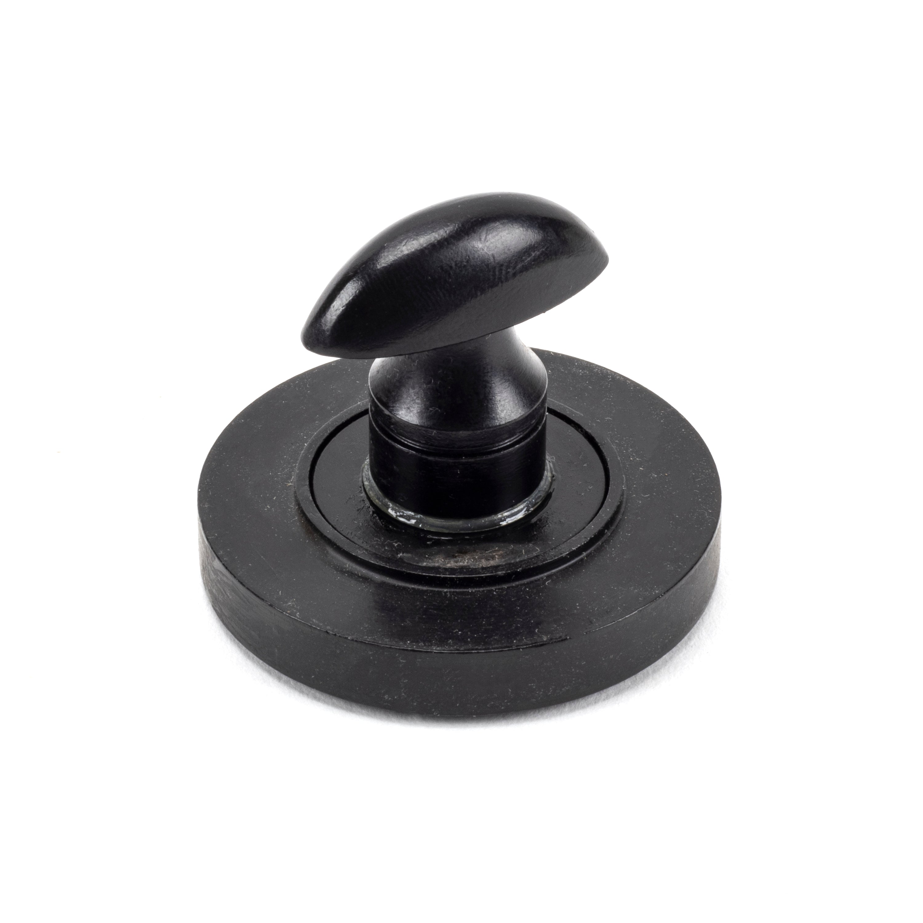 External Beeswax Round Thumbturn Set (Plain) | From The Anvil-Thumbturns-Yester Home