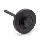 External Beeswax Round Thumbturn Set (Plain) | From The Anvil-Thumbturns-Yester Home