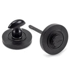External Beeswax Round Thumbturn Set (Plain) | From The Anvil - Thumbturns - From The Anvil - Yester Home